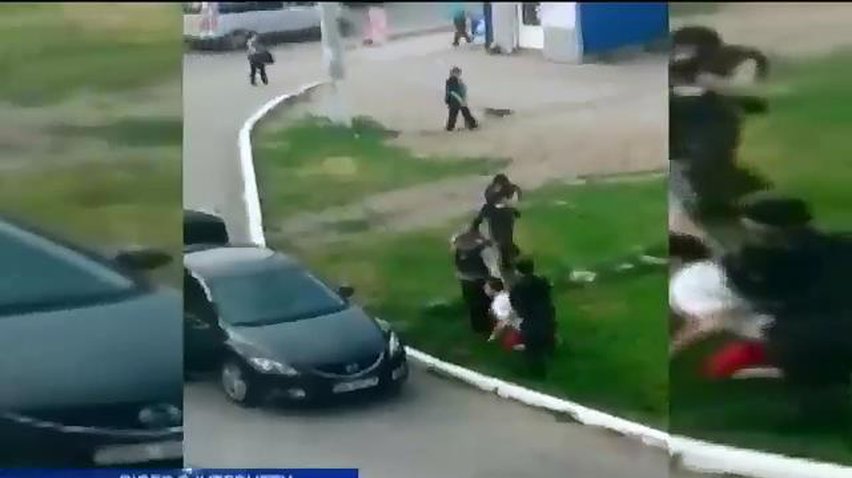 В Сети появилась запись похищения человека террористами в Луганске (видео)