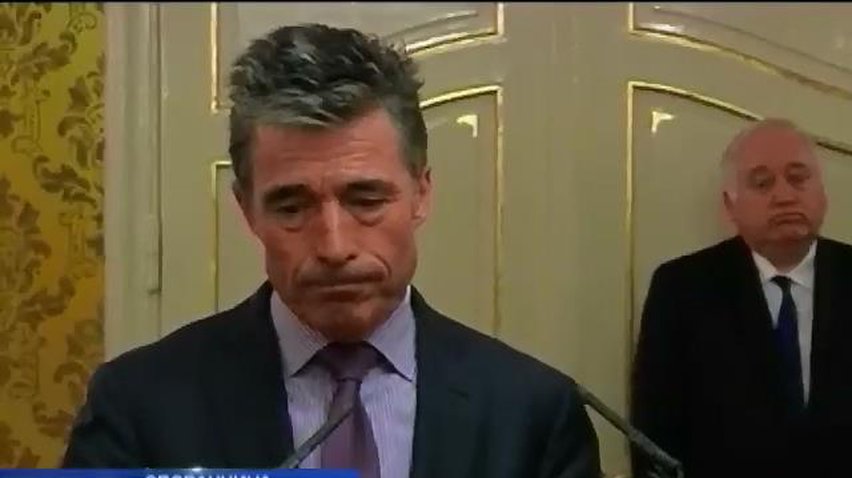 НАТО готов принять Украину в свои ряды