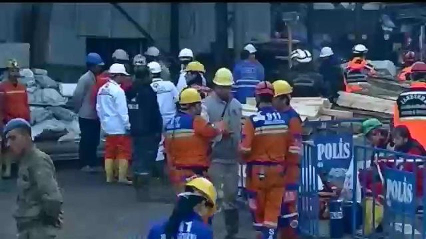 На шахте в Турции количество жертв достигло 284 человек
