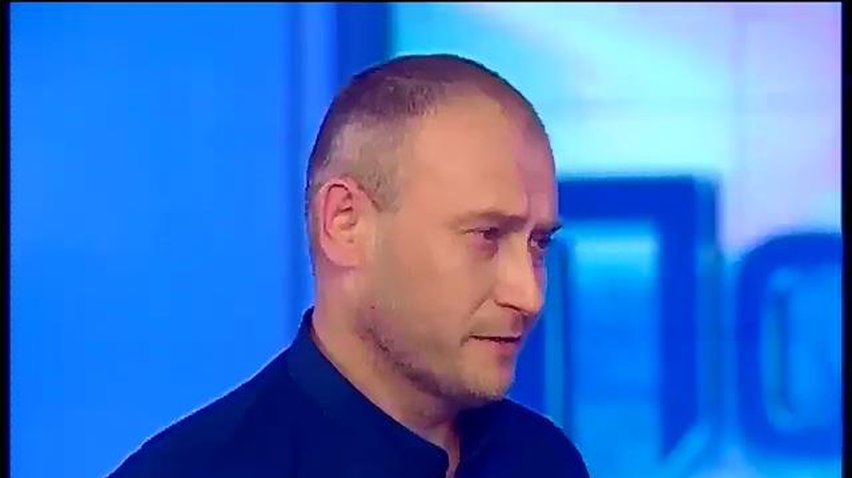 Дмитрий Ярош в студии Подробностей: "Мажорная сотня" и срыв заседания по делу Саши Белого