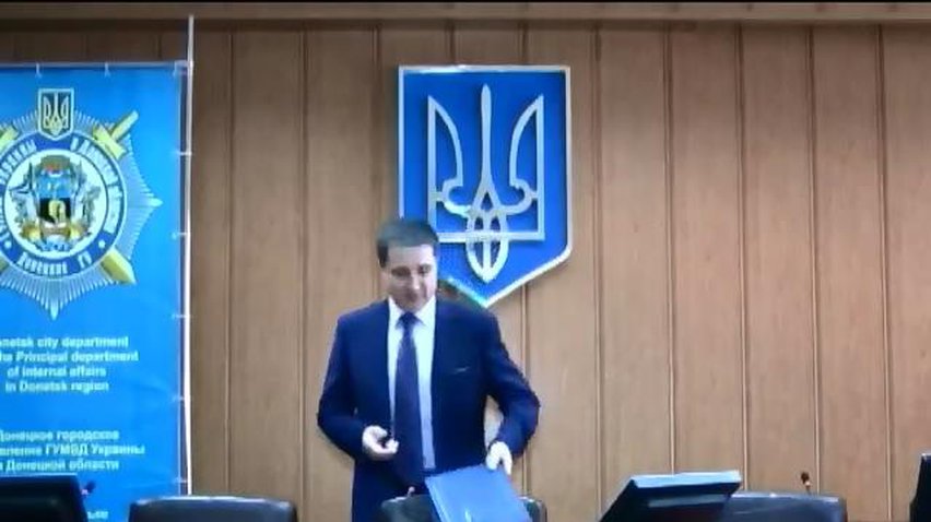Глава МВД Арсен Аваков назначает своих людей. В Донецк вернулся старый руководитель милиции