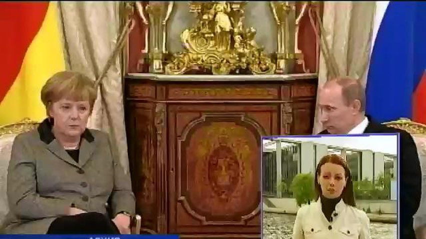 Большое интервью: Что думает Ангела Меркель о России, Украине и Владимире Путине?
