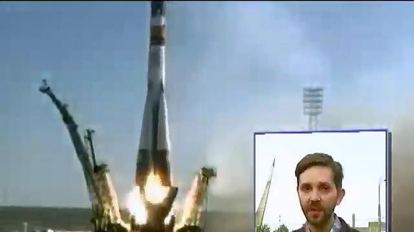 Она упала: С российской ракетой Протон-М произошла неудача на сумму 200 млн евро