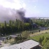 В Краматорске весь день идет бой: расстреляна остановка (фото, видео)