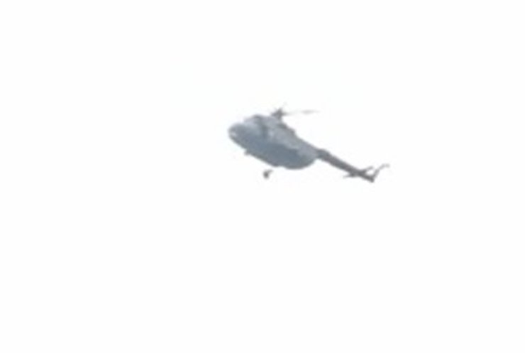 Военные вертолеты кружат над Симферополем и поселками крымских татар (фото, видео)