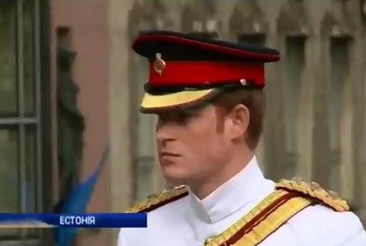 Принц Гарри посетил военные учения НАТО в Эстонии