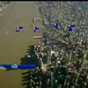 Скайдайверы насладились красотой Нью-Йорка с высоты птичьего полета (видео)