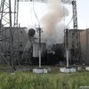 Ночью из автоматов обстреляли завод Коломойского в Стаханове (фото, видео)