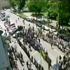 Львовяне уже три недели требут отставки губернатора области
