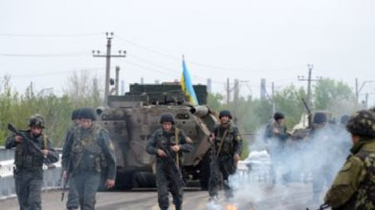 В спецоперации на Востоке Украины погибли 24 военнослужащих