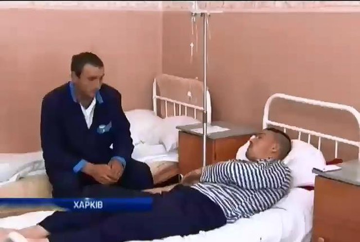 Раненные украинские военные ждут помощи от властей (видео)
