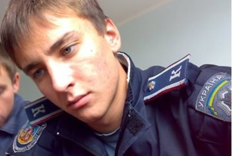 Расстрелянный в Луганске Денис Харитоненко был лейтенантом милиции и спасал горняков (фото, видео)