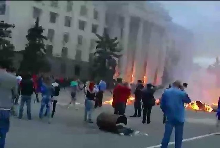 На Куликовом поле в Одессе планировали взорвать автомобиль со взрывчаткой (видео)