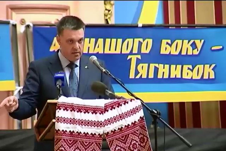 Выборы-2014: Тягнибок обещает признать воинов УПА борцами за независимость Украины