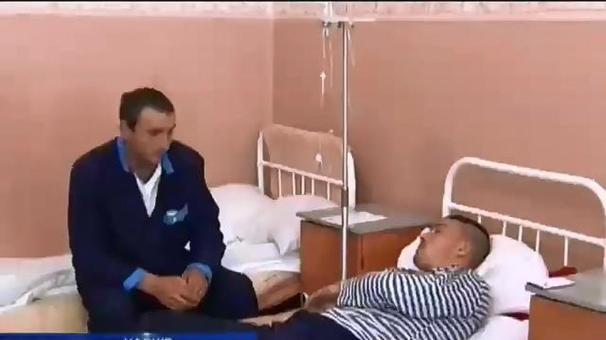 Раненные украинские военные ждут помощи от властей (видео)