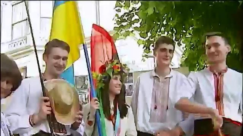 В Лондоне под лозунгом "Слава Украине" прошел украинский парад