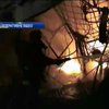 В Кировограде горел крупнейший рынок города