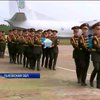 На Львовщине прощались с летчиками, погибшими в Славянске (видео)