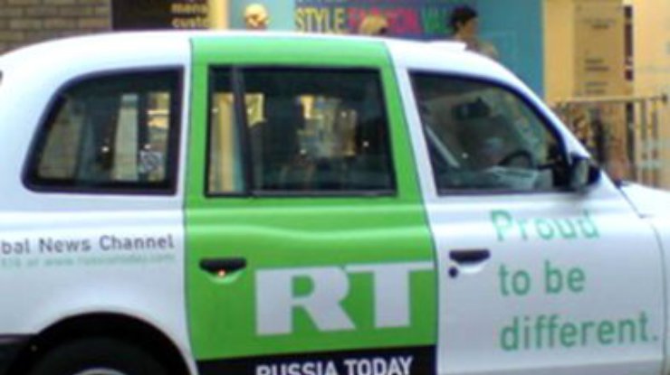Журналистов Russia Today отправили из Украины обратным рейсом в Москву