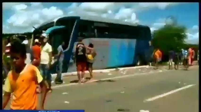 Ужасное ДТП в Бразилии - погибло 23 человека