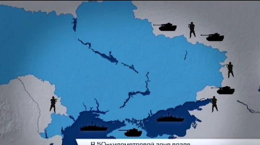 НАТО не видит отвода российских войск от границы Украины