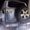 Цареву сожгли машину и гараж в Днепропетровской области (фото)