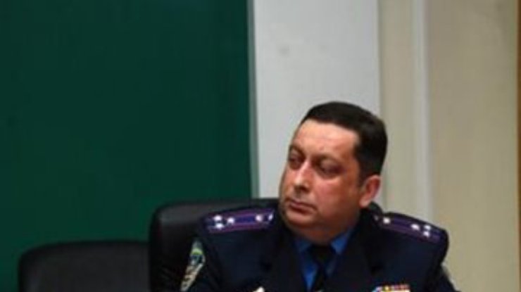 Начальник милиции Днепропетровска Георгий Гогуадзе подал в отставку