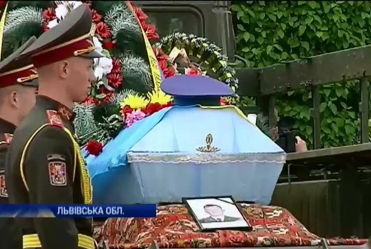 Львовщина скорбит о летчиках, погибших на востоке Украины