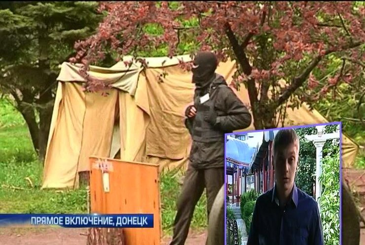Донецкие сепаратисты воюют между собой (видео)