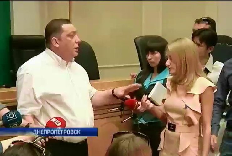 В Днепропетровске активисты добились отставки начальника милиции