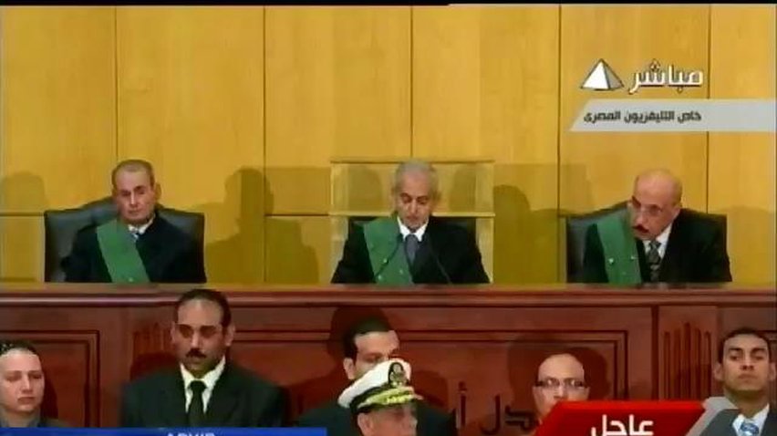 Экс-президент Египта отправится в тюрьму на три года