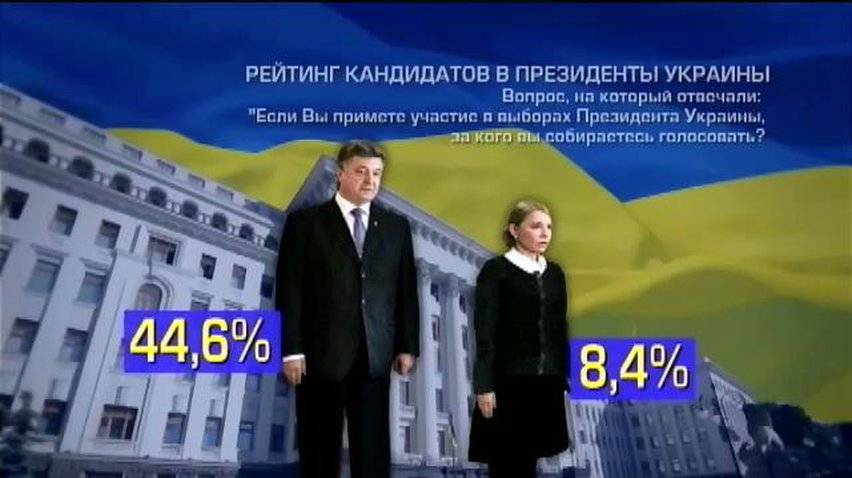 Жители Донбасса не видят своего кандидата на выборах президента