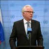 Россия наложит вето на резолюцию ООН по Сирии
