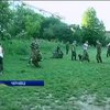 На Буковине детей учат рукопашному бою и владению оружием (видео)