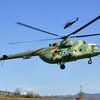 Российский военный вертолет нарушил границы воздушного пространства Украины