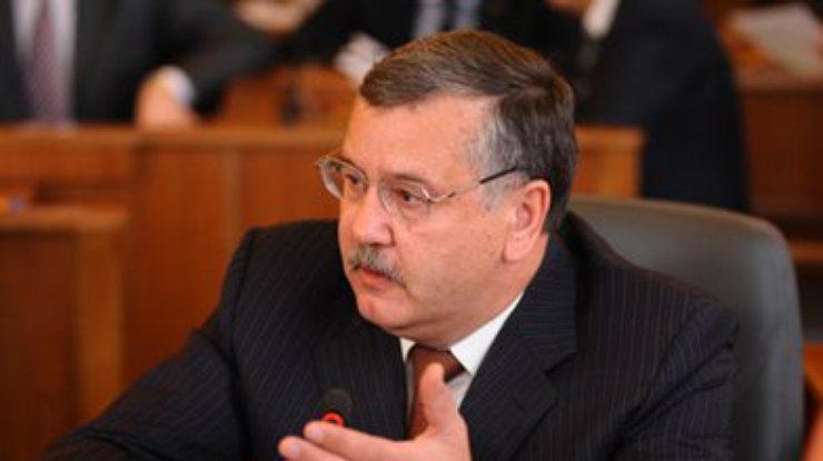 Гриценко готов дискутировать с Генпрокурором о своем уголовном деле