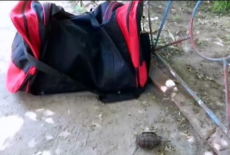 Житель Сум, уснувший с гранатой в руках, нашел еще один боеприпас