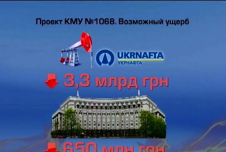 Новое постановление Кабмина может сократить доходы от нефтедобычи на 650 млн.