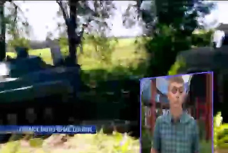 В Волновахе стреляли из гранатометов, пулеметов - очевидец (видео)