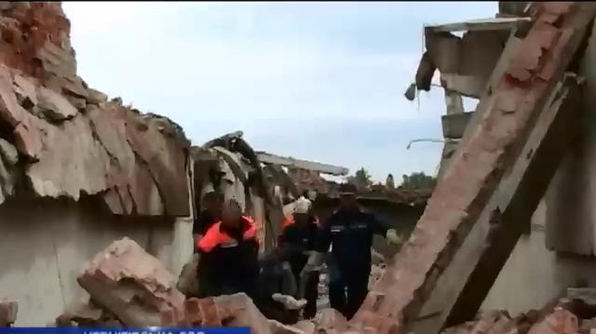 На Черниговщине двое человек погибли под завалами дома