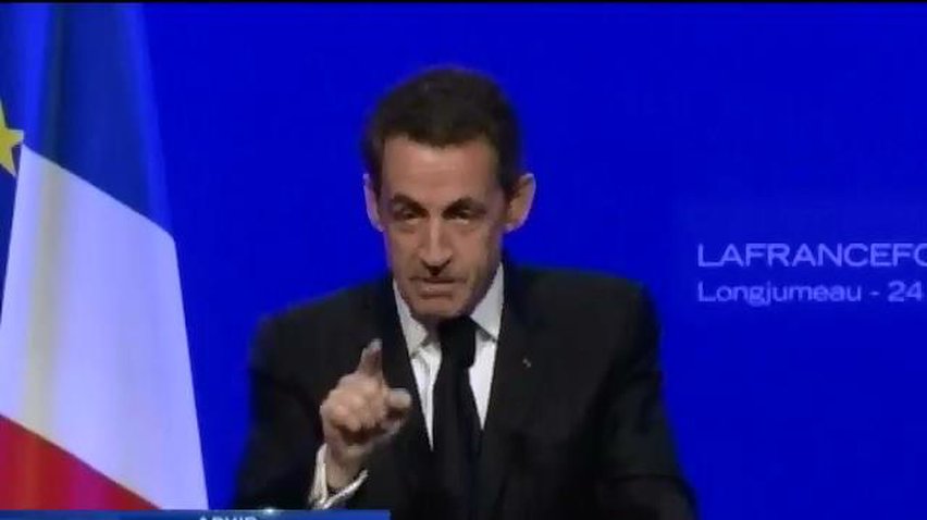 Саркози предложил создать франко-немецкую экономическую зону