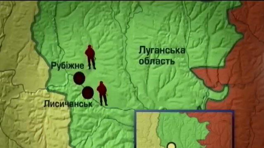 В Луганской области захватившие шахту боевики требуют взрывчатку