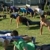 В Виннице выбрали сильнейшего на соревнованиях по отжиманиям