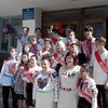 В Севастополе ученики гимназии пришли на последний звонок в вышиванках (фото)