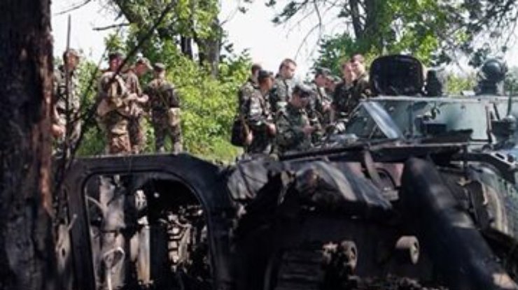Армия готовит "масштабный ответ" террористам за бой под Волновахой