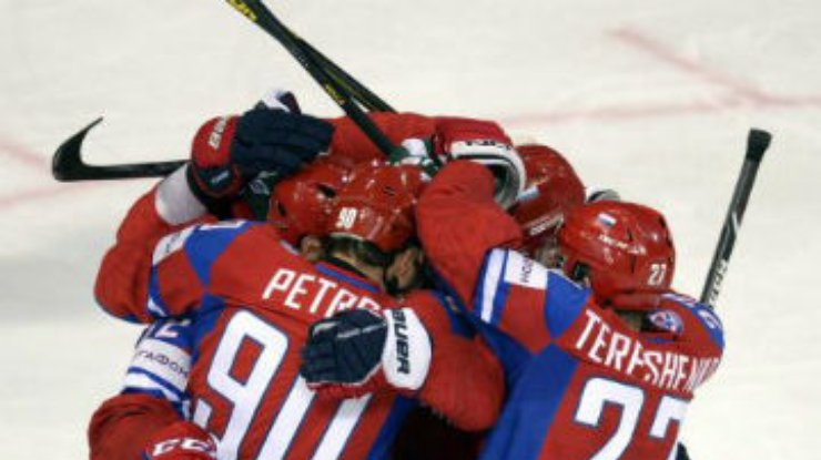 ЧМ по хоккею: Россия в полуфинале сыграет со Швецией
