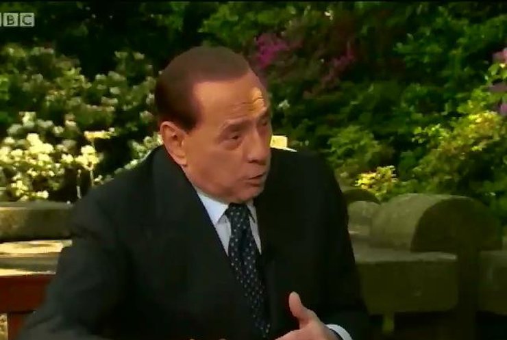 Сильвио Берлускони дал откровенное интервью ведущему BBC Джереми Паксману