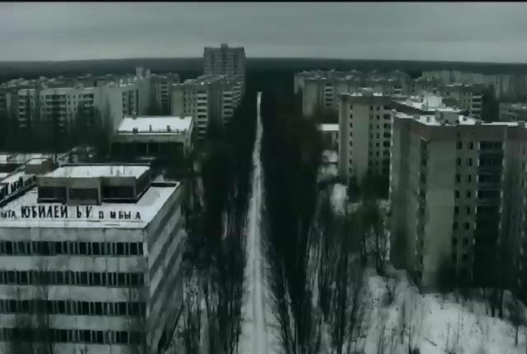 Рок-группа Pink Floyd сняла видеоклип в Чернобыльской зоне
