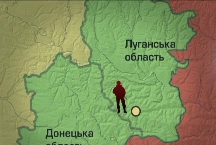 На Луганщине сепаратисты взорвали участок железнодорожного пути