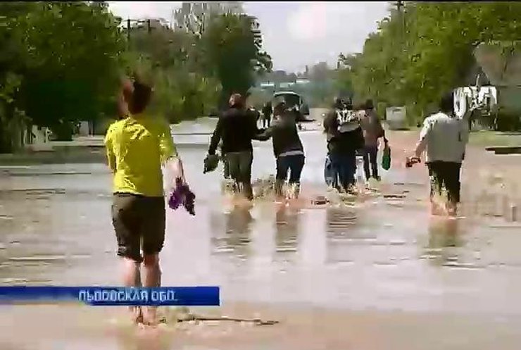 Наводнение во Львовской области обходится в 126 миллионов